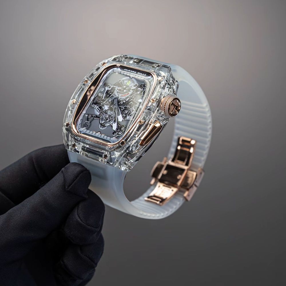 Apple Watch Luxury Crystal Edition Case