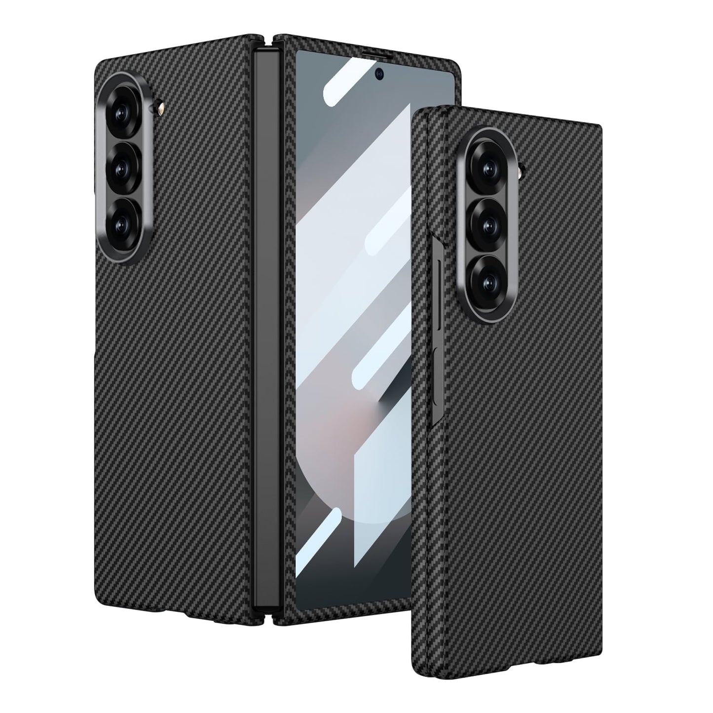 Ultra thin Carbon Fiber Case For Samsung Fold Series