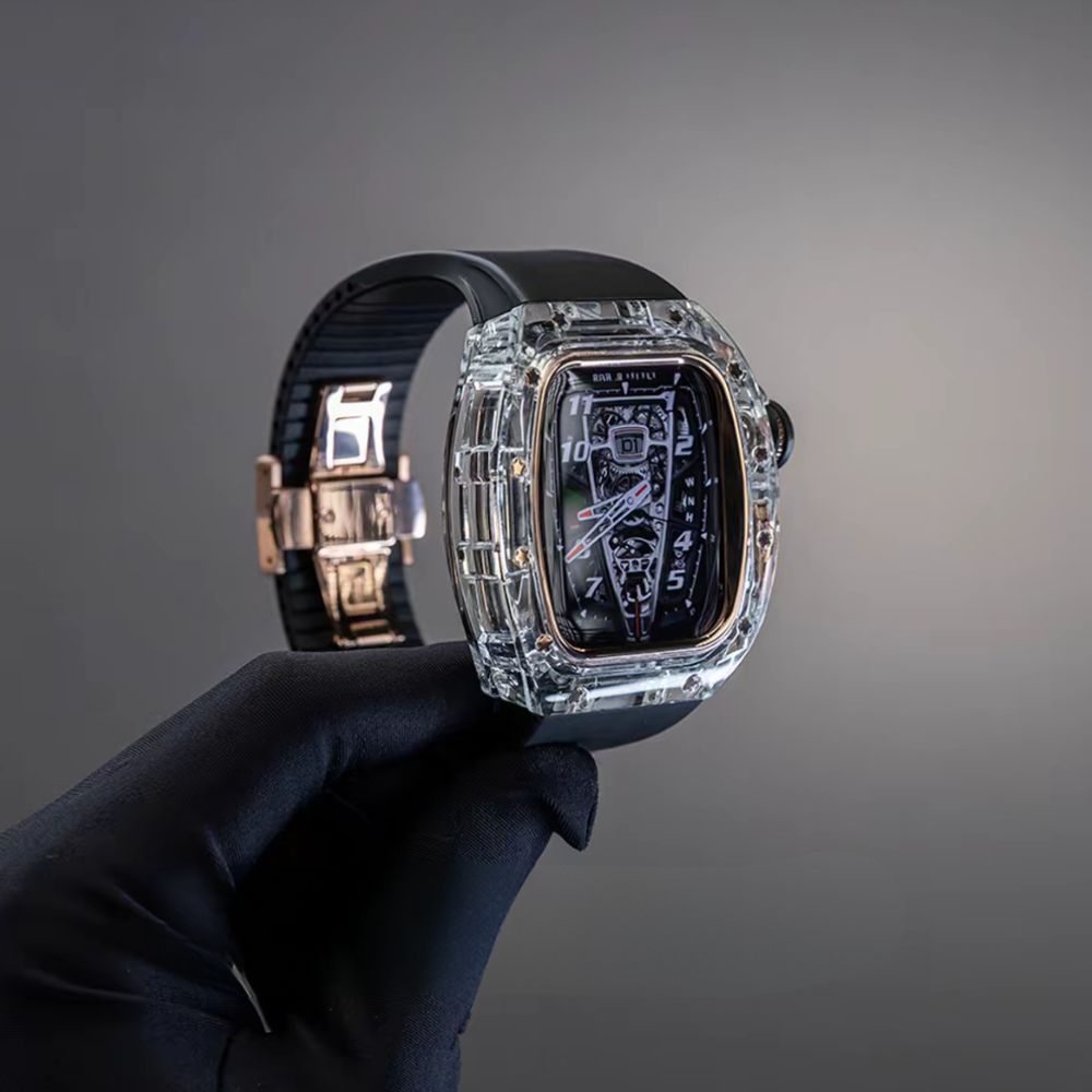 Apple Watch Luxury Crystal Edition Case