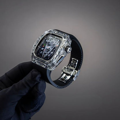 Apple Watch Luxury Crystal Edition Case