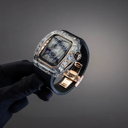 Apple Watch Luxury Crystal Edition Case