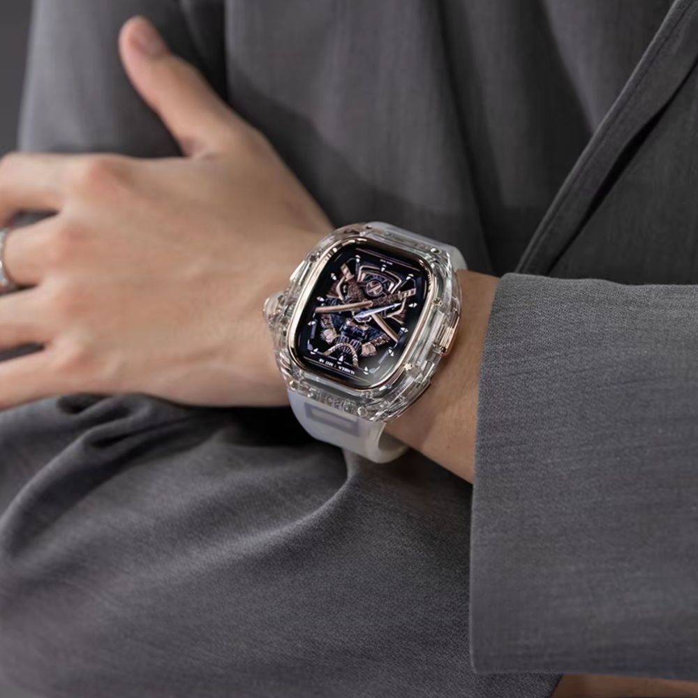 Apple Watch Luxury Crystal Edition Case