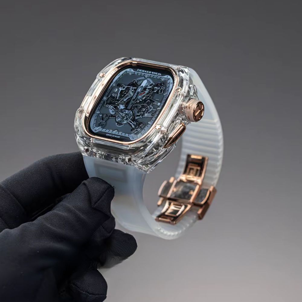 Apple Watch Luxury Crystal Edition Case