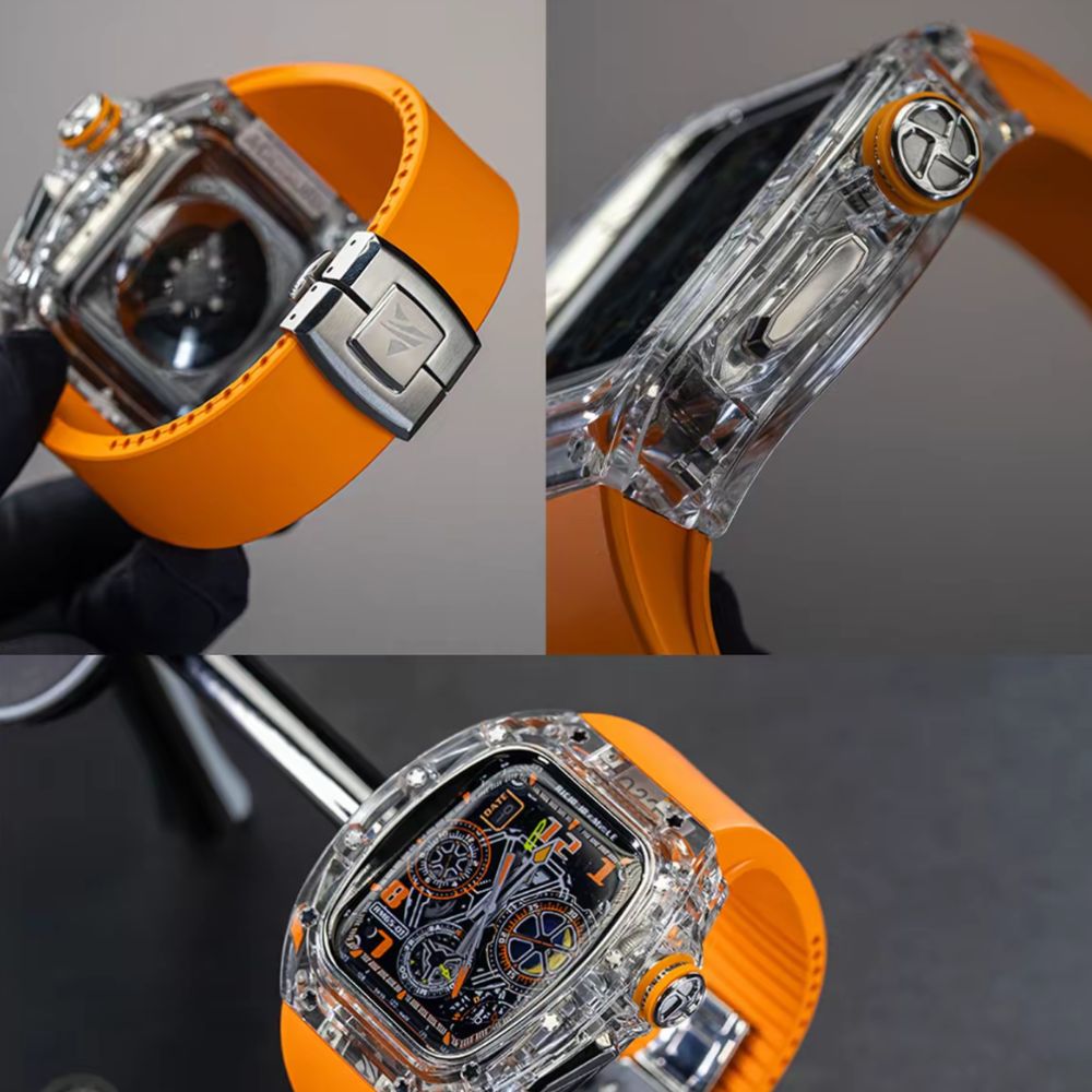 Apple Watch Luxury Crystal Edition Case