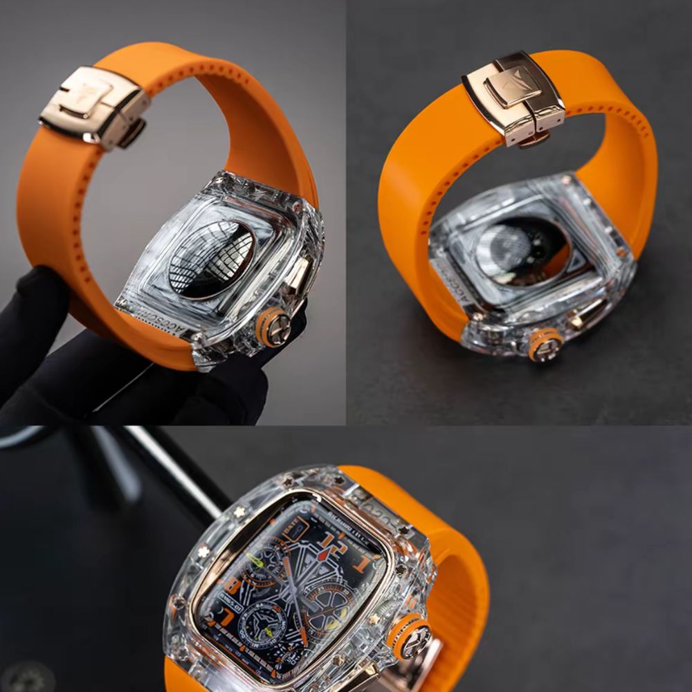 Apple Watch Luxury Crystal Edition Case