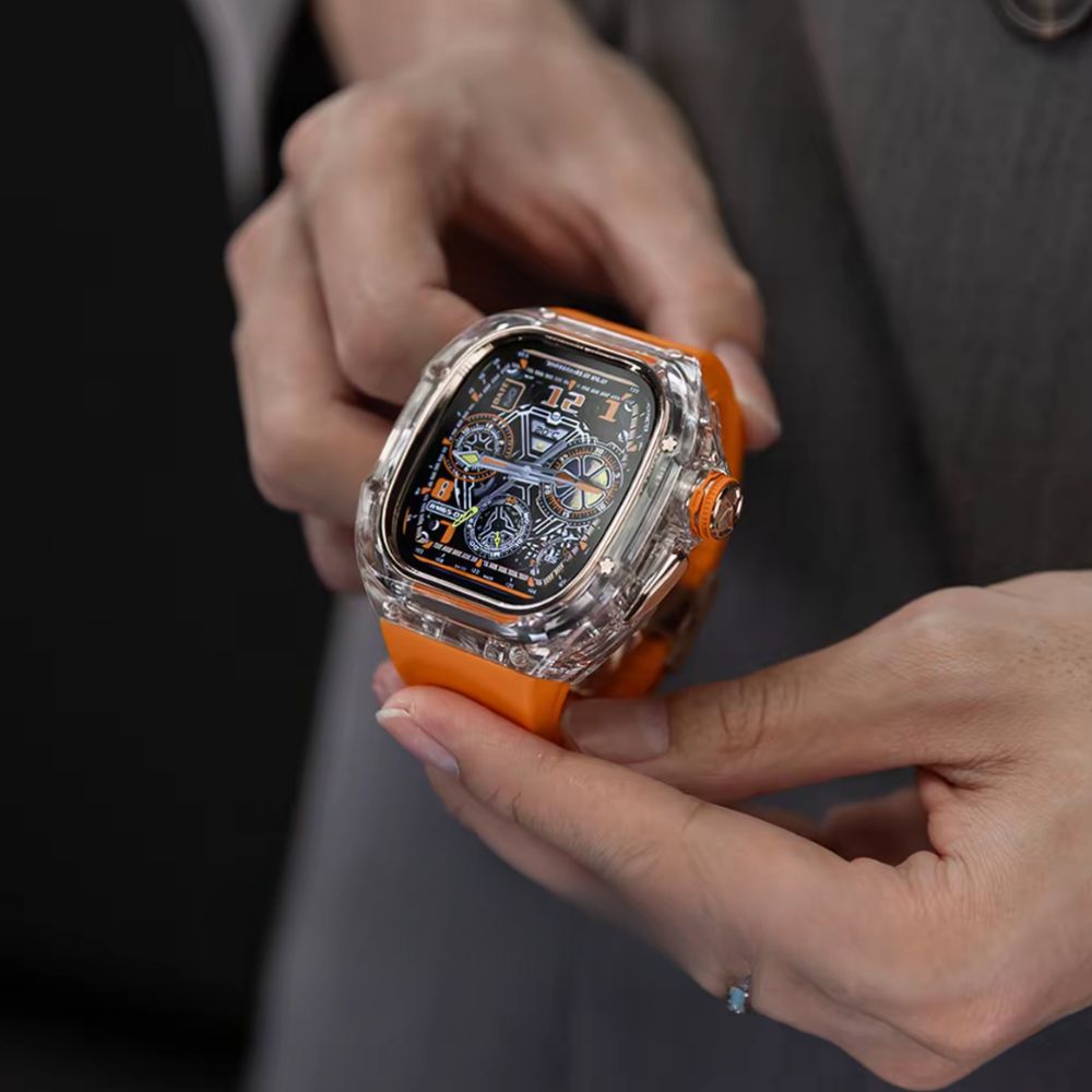 Apple Watch Luxury Crystal Edition Case